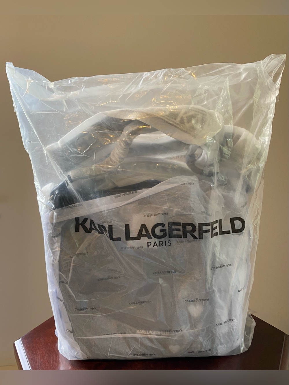 Karl Lagerfeld Paris Adele Bucket Bag - Picture 7 of 7